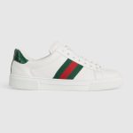 Women’s Gucci Ace sneaker with Web - Image 3